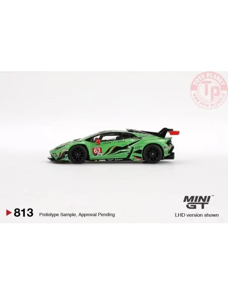 LAMBORGHINI HURACÁN GT3 EVO2 N63 IRON LYNX DAYTONA 24 HRS 2023 1:64 MGT00813-L MINI GT