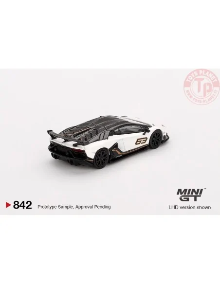 Lamborghini Aventador SVJ 63 Bianco Asopo 2022 1:64 MGT00842-L MINI GT Lamborghini Aventador SVJ 63 Bianco Asopo 2022 1:64 MGT00842-L MINI GT