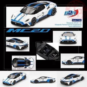 MASERATI MC20 N2 MASERATI PERFORMANCE EXPERIENCE 2024 1:64 BBRDIE6407 BBR MODELS 1:64