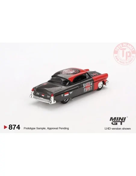 LINCOLN CAPRI HOT ROD SHADOW PUPPET 1954 1:64 MGT00874-BL MINI GT