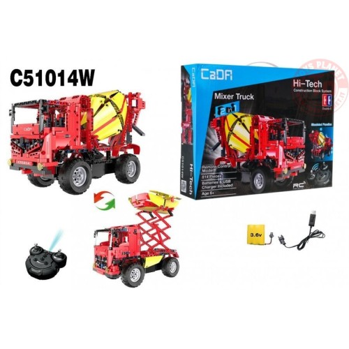 Mixer Truck 814 pz CADA C51014W CADA
