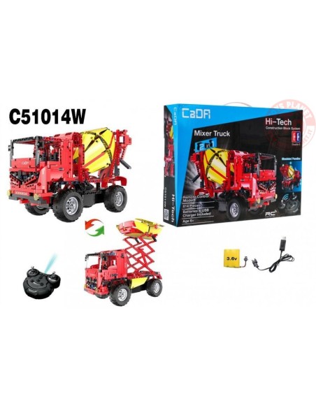 Mixer Truck 814 pz CADA C51014W CADA Mixer Truck 814 pz CADA C51014W CADA