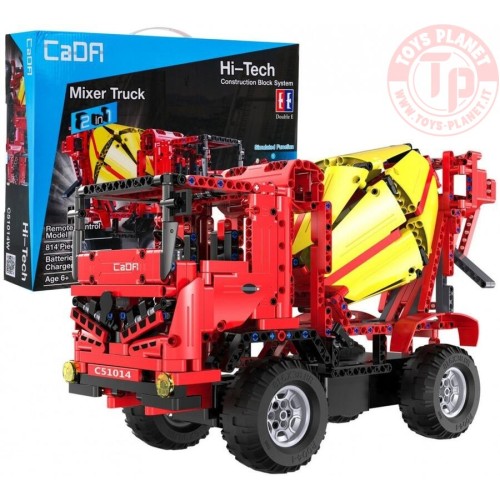 Mixer Truck 814 pz CADA C51014W CADA