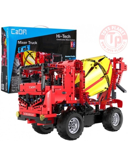 Mixer Truck 814 pz CADA C51014W CADA