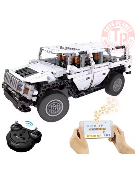 RC Warrior H2 Off-Load - 575 pz CADA C51044W CADA