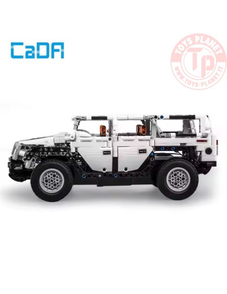 RC Warrior H2 Off-Load - 575 pz CADA C51044W CADA