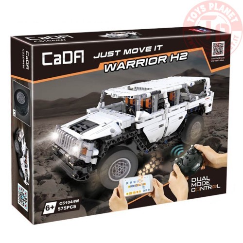 RC Warrior H2 Off-Load - 575 pz CADA C51044W CADA