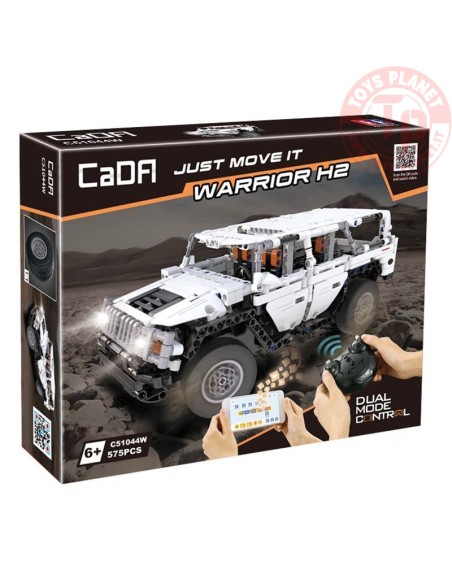 RC Warrior H2 Off-Load - 575 pz CADA C51044W CADA