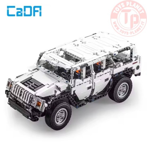 RC Warrior H2 Off-Load - 575 pz CADA C51044W CADA