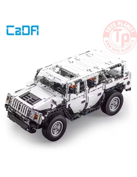 RC Warrior H2 Off-Load - 575 pz CADA C51044W CADA