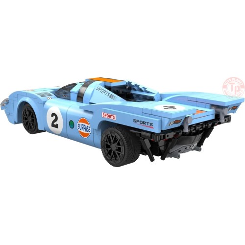 Azure Storm 131 - 266 pz. CADA C51076W CADA