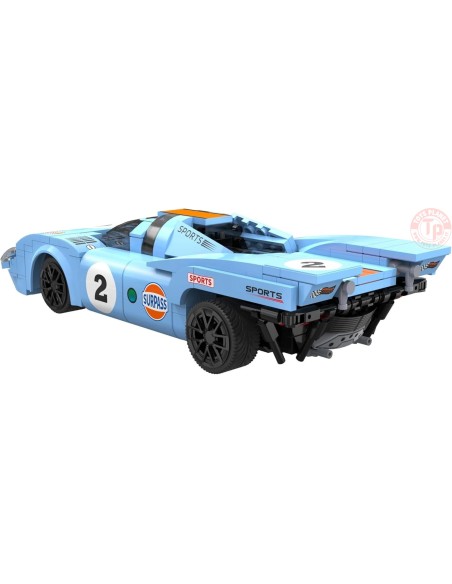 Azure Storm 131 - 266 pz. CADA C51076W CADA