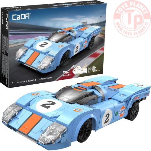 Azure Storm 131 - 266 pz. CADA C51076W CADA