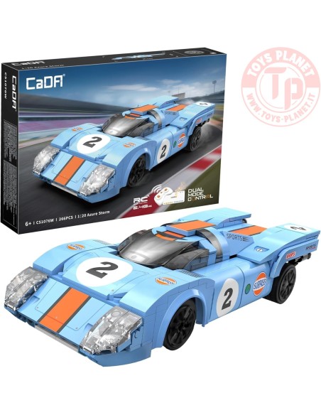 Azure Storm 131 - 266 pz. CADA C51076W CADA