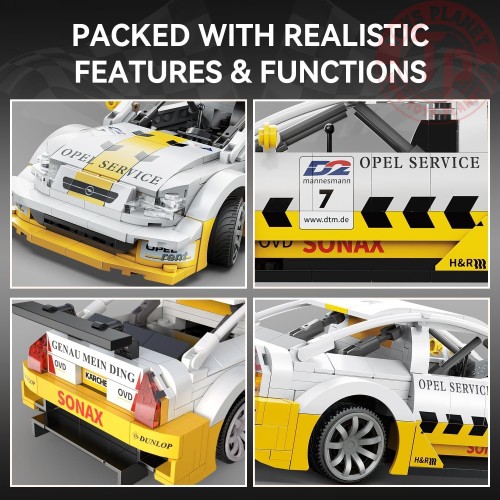RC Opel Astra V8 Coupe - 330 pz. CADA C51081W CADA