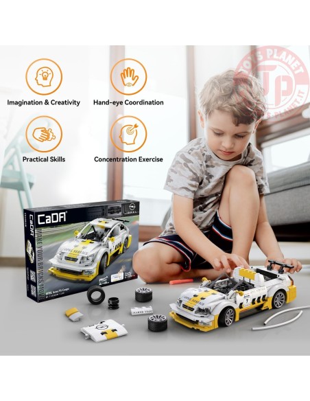 RC Opel Astra V8 Coupe - 330 pz. CADA C51081W CADA RC Opel Astra V8 Coupe - 330 pz. CADA C51081W CADA
