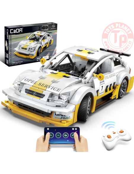 RC Opel Astra V8 Coupe - 330 pz. CADA C51081W CADA
