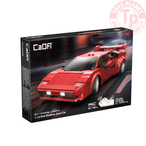 1:20 racing car - 328 pz. CADA C51085W CADA
