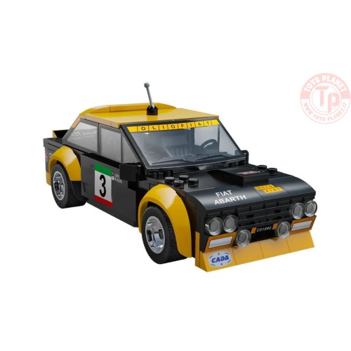 RC Fiat Abarth 131 CADA C51092W CADA