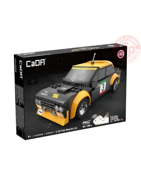 RC Fiat Abarth 131 CADA C51092W CADA