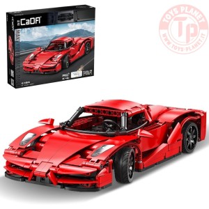RC Red Blade Sports Car - 405 pz. CADA C51304W CADA