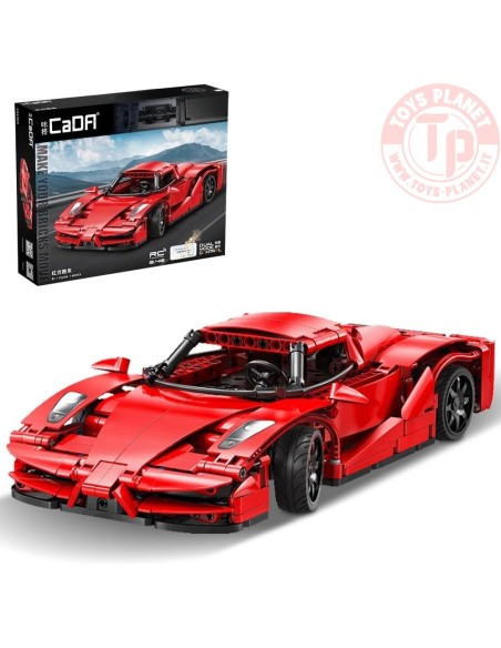 RC Red Blade Sports Car - 405 pz. CADA C51304W CADA