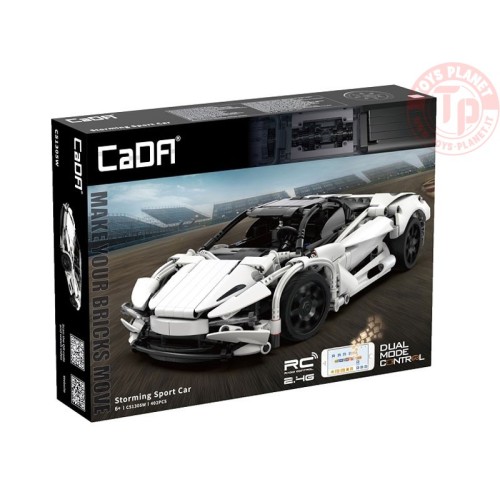 RC Storm Sports Car - 402 pz. CADA C51305W CADA