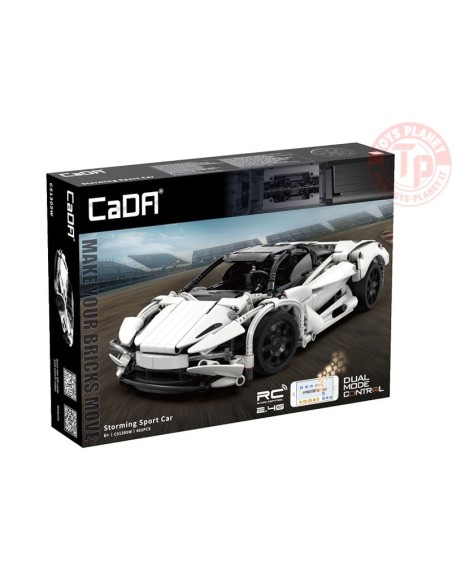 RC Storm Sports Car - 402 pz. CADA C51305W CADA