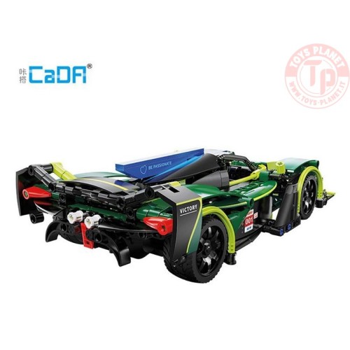 Emerald Deity Sports Car - 388 pcs CADA C51308W CADA