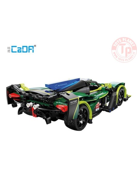 Emerald Deity Sports Car - 388 pcs CADA C51308W CADA Emerald Deity Sports Car - 388 pcs CADA C51308W CADA