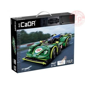 Emerald Deity Sports Car - 388 pcs CADA C51308W CADA