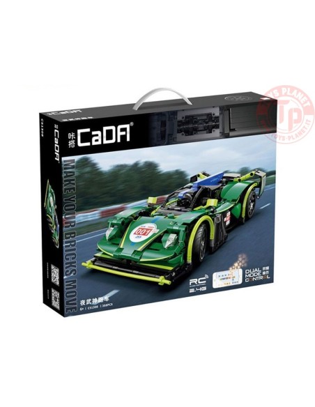 Emerald Deity Sports Car - 388 pcs CADA C51308W CADA