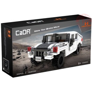 Humvee Off Road Truck - 328 pcs CADA C55022W CADA