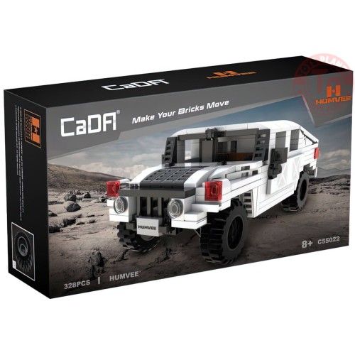 Humvee Off Road Truck - 328 pcs CADA C55022W CADA