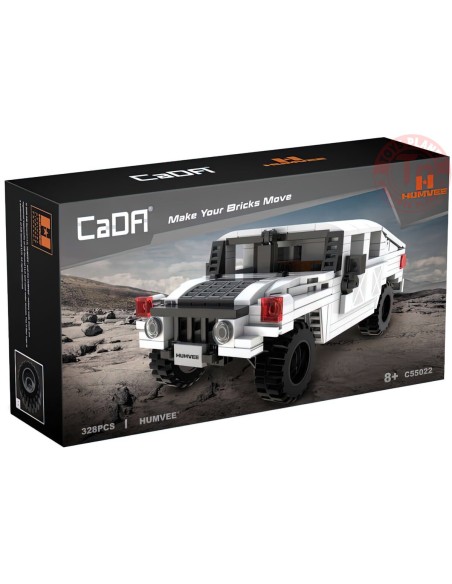 Humvee Off Road Truck - 328 pcs CADA C55022W CADA