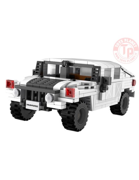 Humvee Off Road Truck - 328 pcs CADA C55022W CADA Humvee Off Road Truck - 328 pcs CADA C55022W CADA