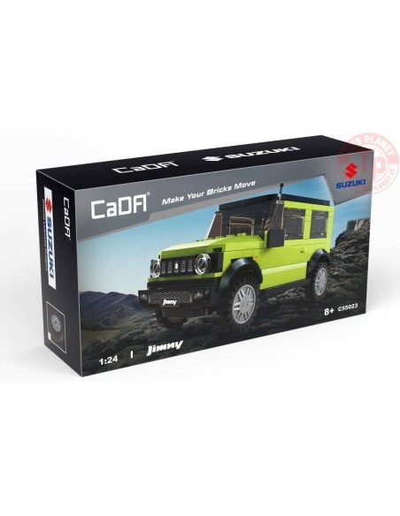 Suzuky Jimny Off-Road - 192 pz. CADA C55023W CADA