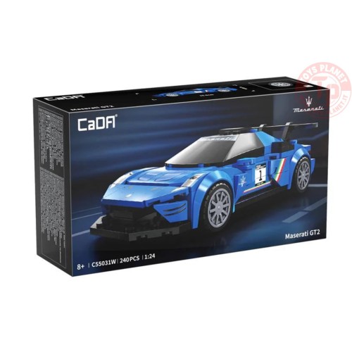 Maserati MC20 GT2 - 240 pcs CADA C55031W CADA