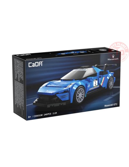 Maserati MC20 GT2 - 240 pcs CADA C55031W CADA
