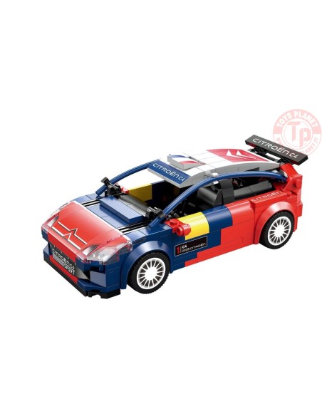 2008 Citroen C4 WRC - 296 pz CADA C55033W CADA 2008 Citroen C4 WRC - 296 pz CADA C55033W CADA