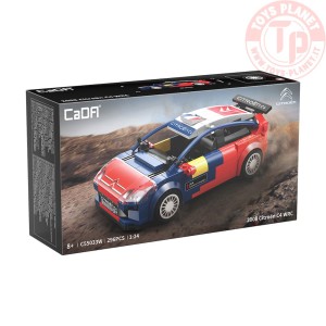 2008 Citroen C4 WRC - 296 pz CADA C55033W CADA