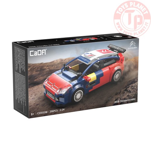 2008 Citroen C4 WRC - 296 pz CADA C55033W CADA