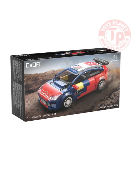 2008 Citroen C4 WRC - 296 pz CADA C55033W CADA