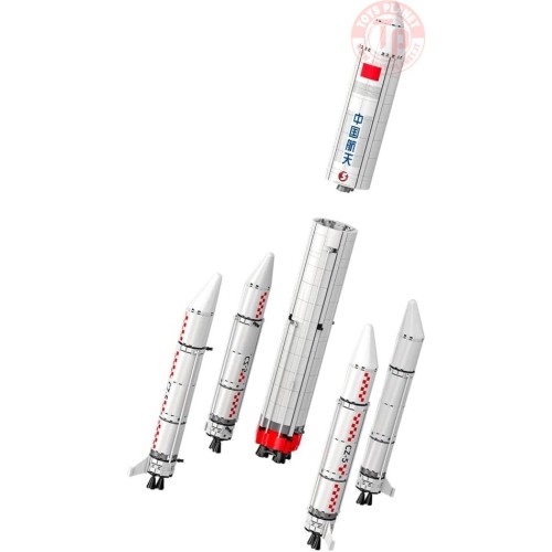 Long March 5 Y4 Launch Vehicle - 1500 pz. CADA C56032W CADA