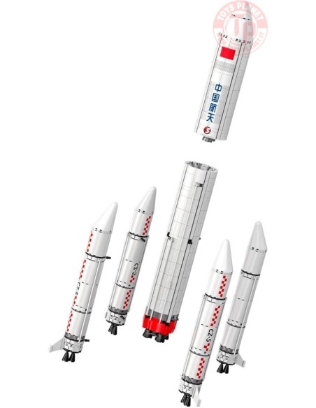 Long March 5 Y4 Launch Vehicle - 1500 pz. CADA C56032W CADA Long March 5 Y4 Launch Vehicle - 1500 pz. CADA C56032W CADA