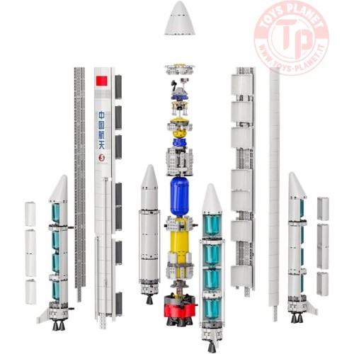 Long March 5 Y4 Launch Vehicle - 1500 pz. CADA C56032W CADA
