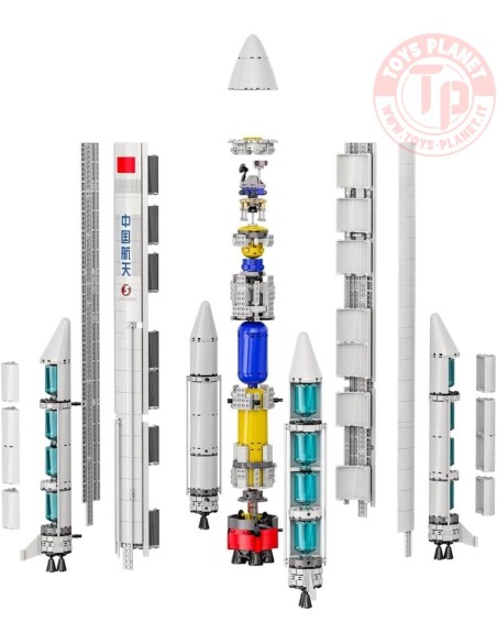 Long March 5 Y4 Launch Vehicle - 1500 pz. CADA C56032W CADA Long March 5 Y4 Launch Vehicle - 1500 pz. CADA C56032W CADA