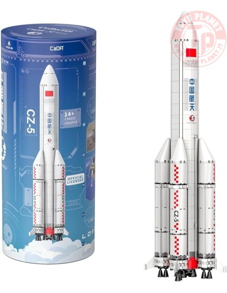 Long March 5 Y4 Launch Vehicle - 1500 pz. CADA C56032W CADA