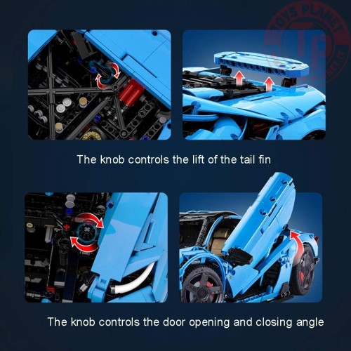 770-4 Super Car - 3842 pz. CADA C61041W CADA