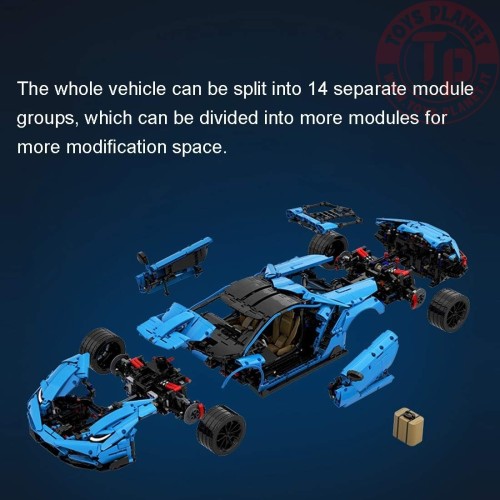 770-4 Super Car - 3842 pz. CADA C61041W CADA
